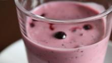 Marjasmoothie. Kuva: Ulla Vuorela