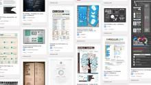 Infographic Visual Resumes, Pinterest.