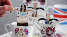 Kate & William teepussi. Kuva: Marcus Brandt / EPA