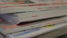 Media huomioi muotiblogit. Kuva: Yle, Mikko Kilpinen.