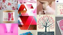 Inspiroidu designista tyylillä. Kuvakaappaus Niice.com