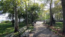 Hetki New Yorkissa. Kuva: Nina Varis