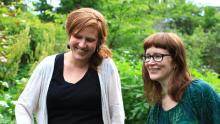 Kaupunkirenki saa pihan kukoistamaan. Kuva: Siiri Huttunen, Yle Olotila