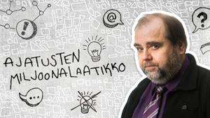 Markus Kajo. Blogi. Ajatusten miljoonalaatikko. 