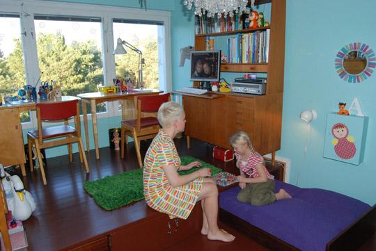 Tyttöjen huone