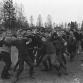 Koululaisia välitunnilla Teuvassa. Kalle Kultala, 1.10.1964.
