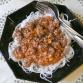 Feta-jauhelihaspagetti. Kuva: Ani Kellomäki