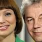 Noora Hirn ja Jaakko Kyläsalo. Kuva: YLE, Jyrki Valkama 2009.