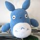 Virkattu Totoro edestä. Kuva: Tanja Iikkanen