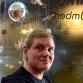 Taiteilija Indrén piparimaniassa. Kuva: Tiia Eronen