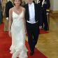 Gunilla Hemming, vierellä puoliso säveltäjä Magnus Lindberg Linnan juhlissa 2007.  Kuva: Touko Yrttimaa / YLE
