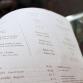 Menu paperilla.