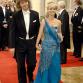 Kansanedustaja Janina Andersson ja puoliso Kim Engblom itsenäisyyspäivänä 2006. Kuva: Touko Yrttimaa / YLE
