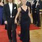 Kansanedustaja Janina Andersson puolisonsa Kim Engblomin kanssa Linnan juhlissa 2007. Kuva: Touko Yrttimaa / YLE