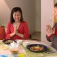 Tomoko Watanabe ja Elisabeth Morney.