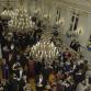 Linnan vieraita vuonna 2005. Kuva: Touko Yrttimaa/YLE