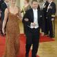Kansanedustaja Leena Harkimo ja puoliso Timo Kousa vuonna 2007 Linnan juhlissa. Kuva: Touko Yrttimaa / YLE