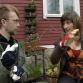 Muotoile linnun siluetti. Kuva: Strömsö