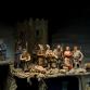 Junibackenin satujunassa: Ronja Ryövärintyttären luona. Kuva: junibacken.se