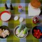 Suolaisen puuropannarin raaka-aineet. Kuvat: Petri Neuvonen/ Anu Brask