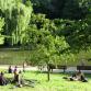 Volkspark Friedrichsheinin idylliä