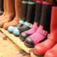 Boot Factoryn värimaailmaa.