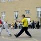 Pesäpalloa vuonna 2004 Tampereella. Kuva: Mika Kanerva, YLE Kuvapalvelu