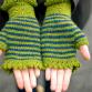 Raitaa ja pitsiä - jo keväisissä väreissä. Ohje ja kuva: http://www.ravelry.com/