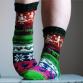Sukka perinnekuvioin ja nykyvärein. Ohje ja kuva: http://www.ravelry.com/