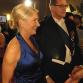 Sirkka Mertala ja pääministeri Matti Vanhanen Linnan juhlissa 2008. Kuva: Touko Yrttimaa / YLE