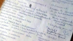Stop arkiruokatuskailulle! Kuva: Yle Olotila, Anni Alatalo