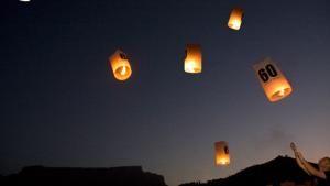 Earth Hour 2011. Kuva: © WWF / Sean Kelland