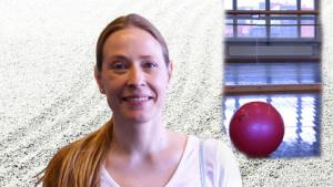 Leena Rouhiainen, kuva: Rita Trötschkes/YLE