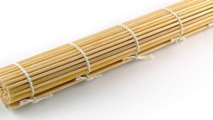 Sushi. Bambumatto. Sushi-ohjeet. Kuva: Stock.xchng