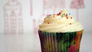 Cupcake. Kuva: Jonna Vormala/Jauhot suussa -blogi
