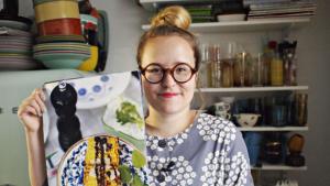 Karin Lindroos. Kuva: Viivi Lehtonen