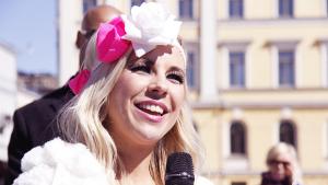 Krista Siegfrids. Kuva: Siiri Huttunen, Yle Olotila