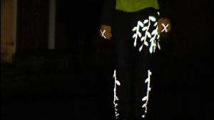 Heijastinvaatteet. Kuva: Strömsö
