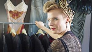 Blogistania, Outi Pyy. Kuva: Viivi Lehtonen