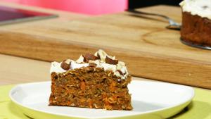 Voita & Sokeria: Porkkanakakku. Kuva: Yle