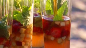 Sangria pohjoismaisittain. Kuva: Strömsö