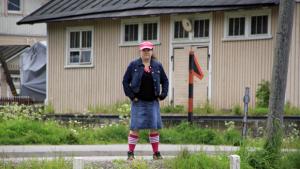 Sissipuutarhurit Hinthaarassa. Kuva: Eero Liimatainen