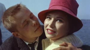Vaatemainos 1960-luvulta. Kuva: Kalle Kultala, Yle