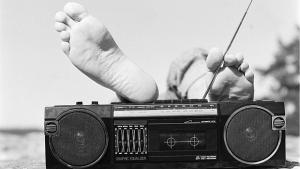 Tutkimusmatkoja radion musiikkiohjelmiin. Kuva: Seppo Sarkkinen / Yle
