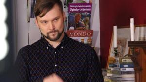 Blogistania: Isyyspakkaus ja Tommi Koivisto. Kuva: Mape Morottaja