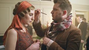 Downton Abbeyn kulissien takana. Kuva: Yle Kuvapalvelu
