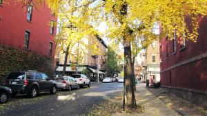 Hetki New Yorkissa. Kuva: Nina Varis