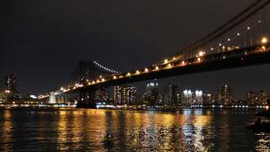 Hetki New Yorkissa. Kuva: Nina Varis