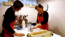 Työhuoneeni: Doft. Kuva: Siiri Huttunen, Yle Olotila