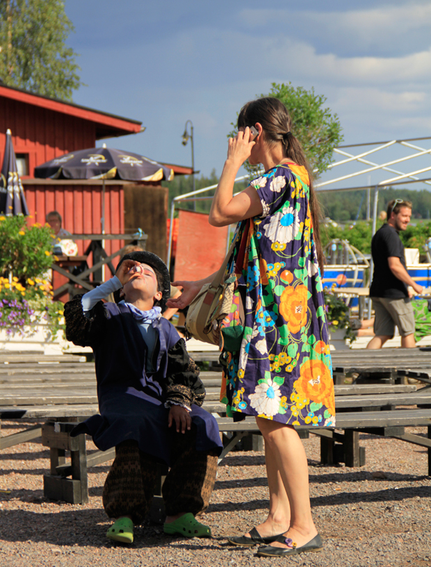 Sissipuutarhurit Loviisassa.